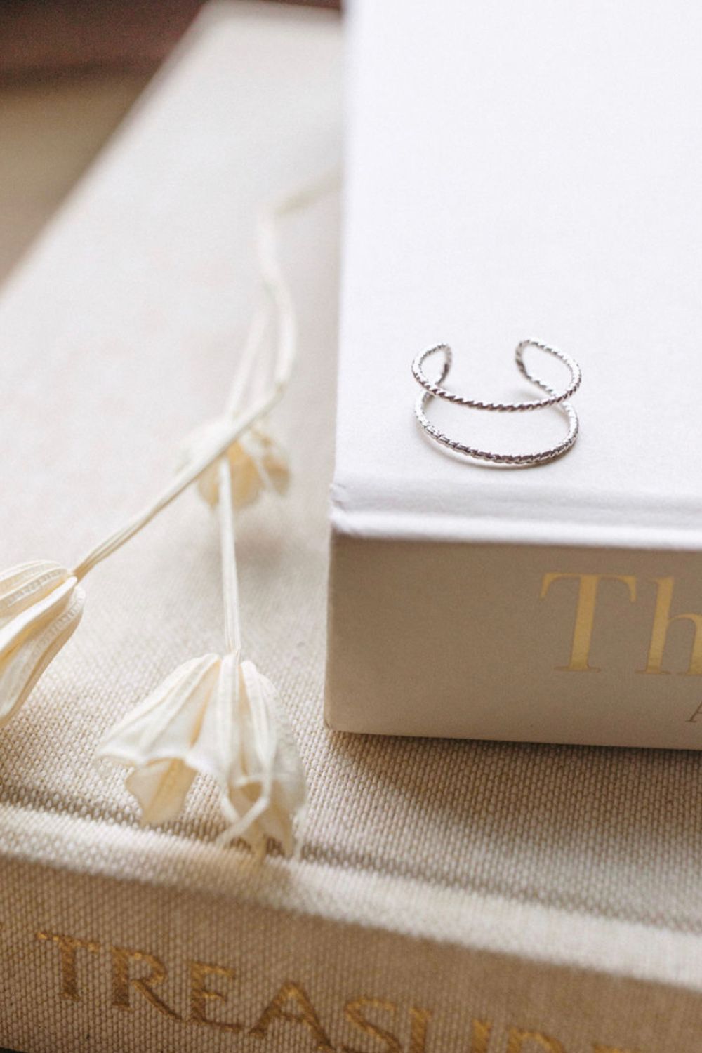 Silver Double Stacked Ring