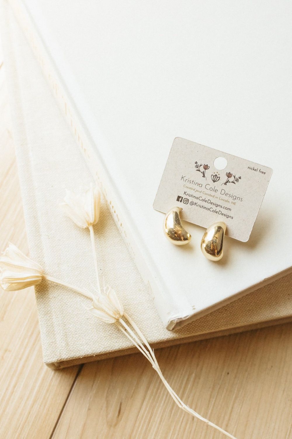Gold Chunky Studs