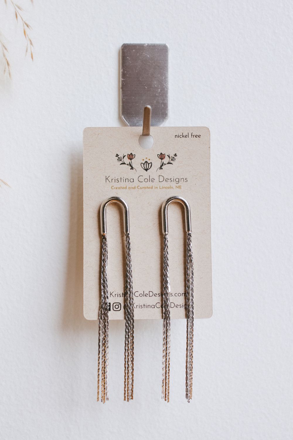 Silver Arch Dangles