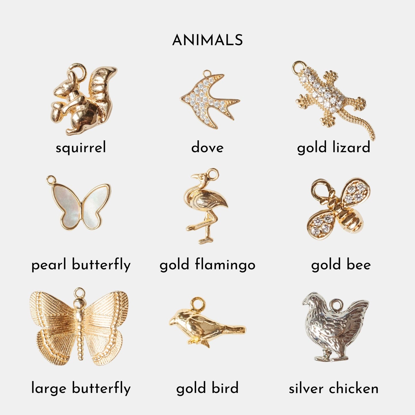 Animal Charms