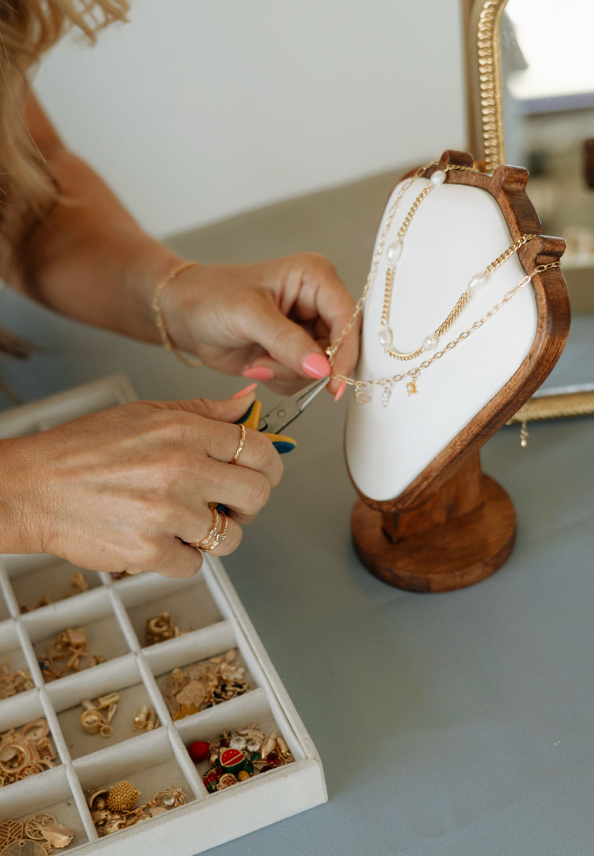 Charm Necklaces and Bracelets