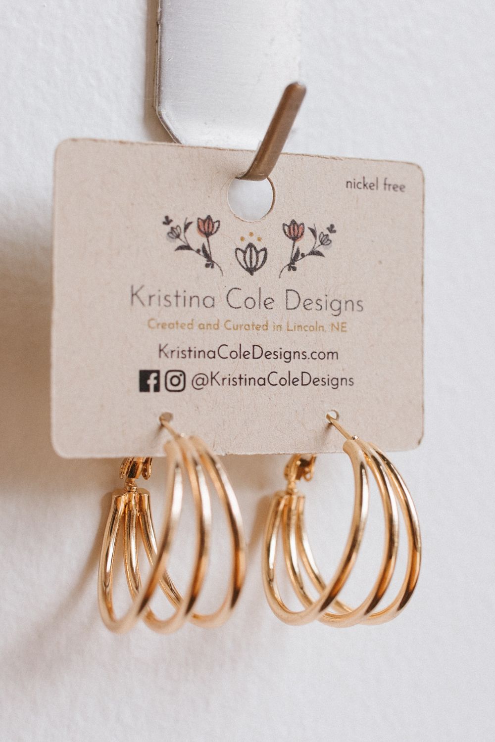 Gold Multi Hoops