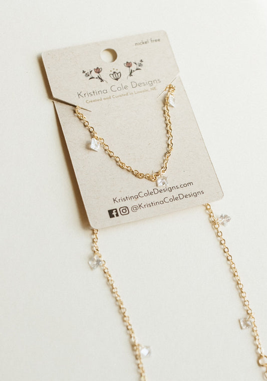 LIMITED RELEASE: Gem Chain Necklace