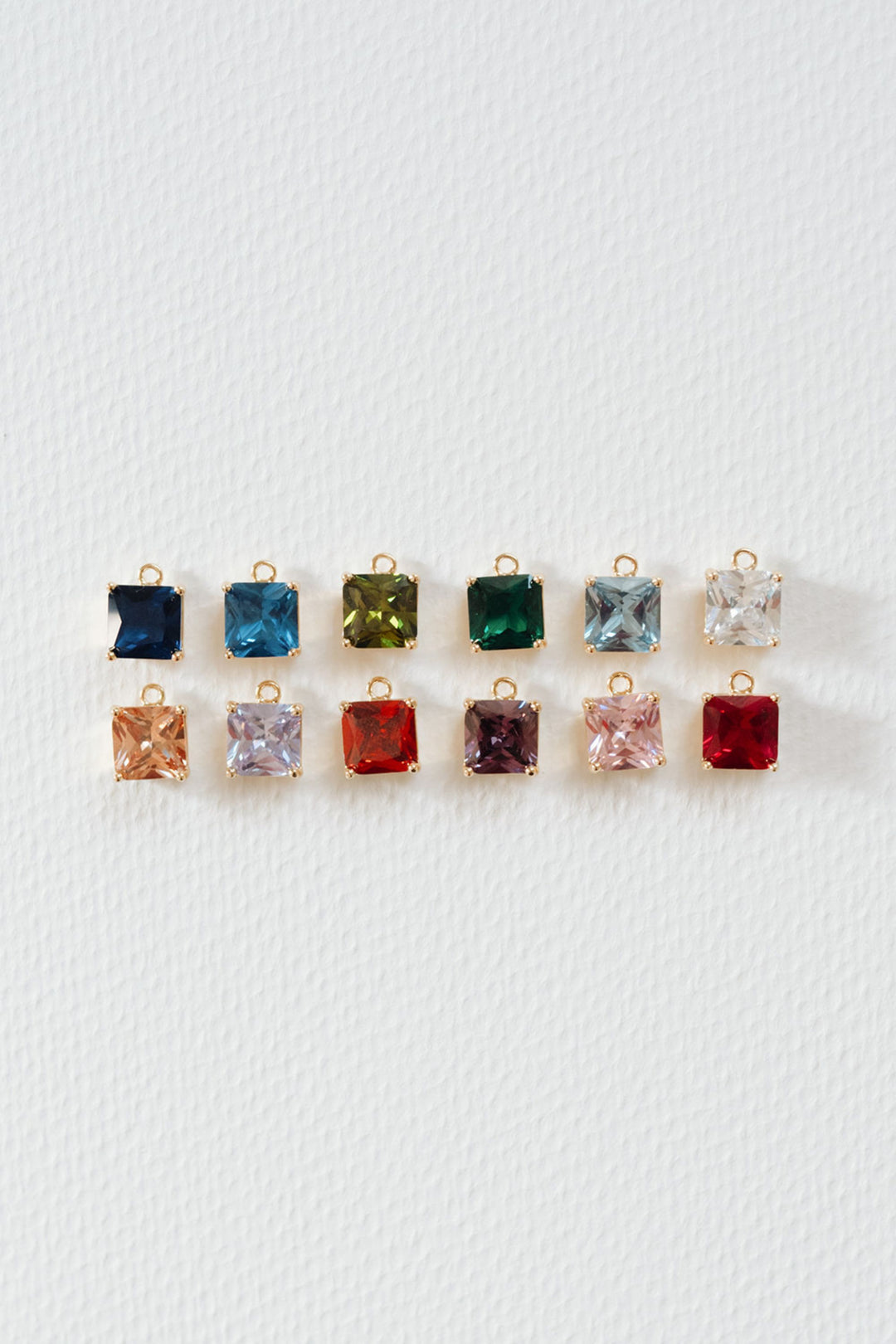Birthstone Charms