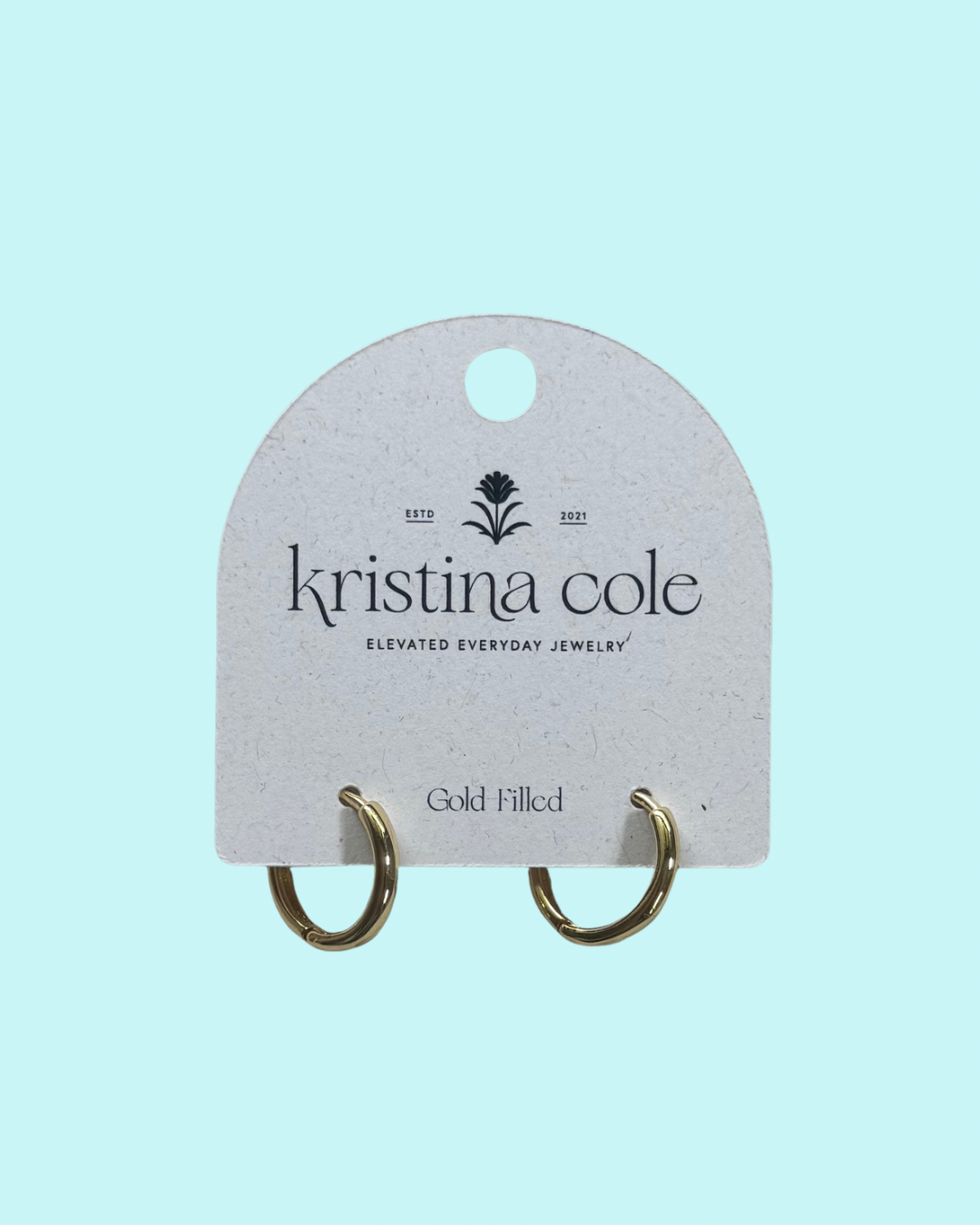 Gold Essential Hoops