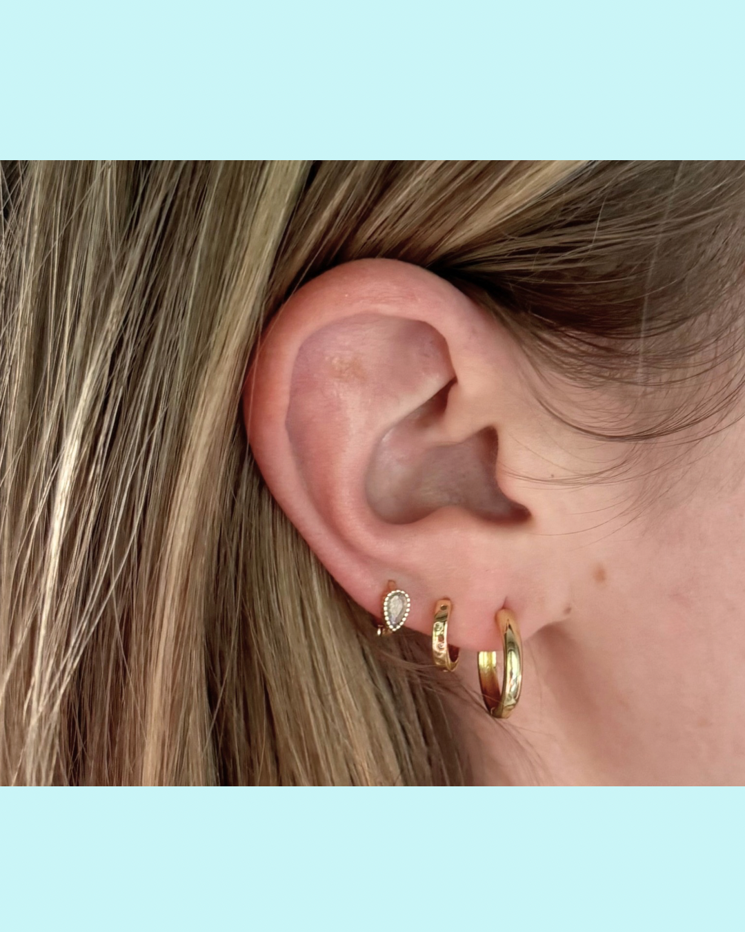 Gold Essential Hoops