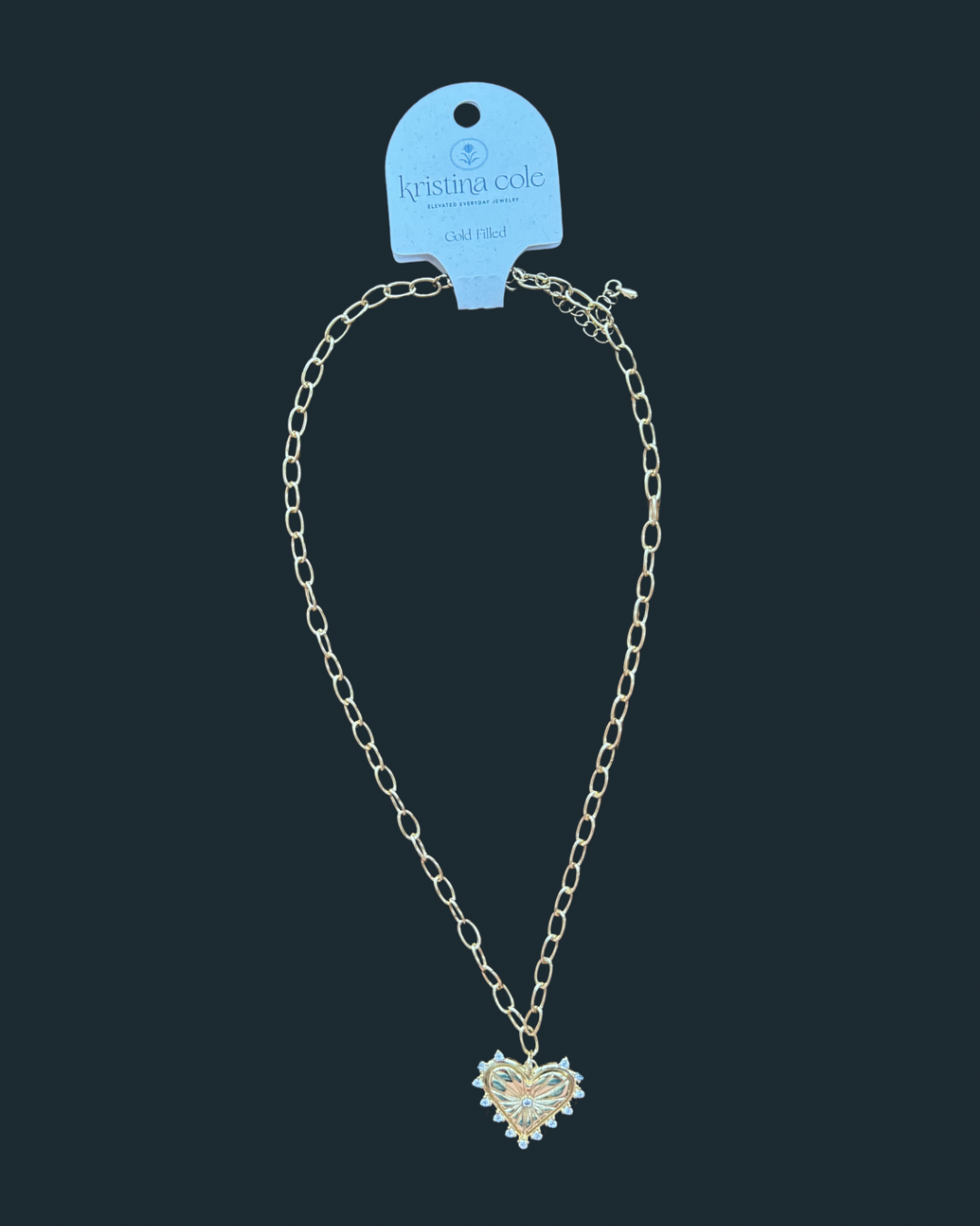 Heirloom Heart Necklace