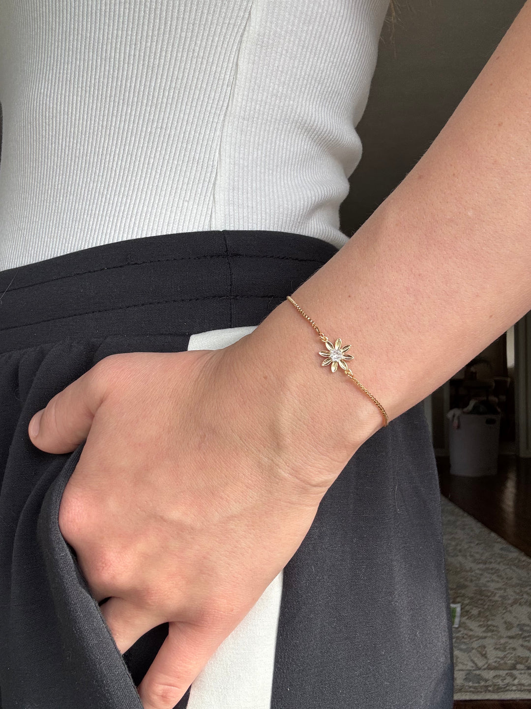 Gold Bloom Bracelet