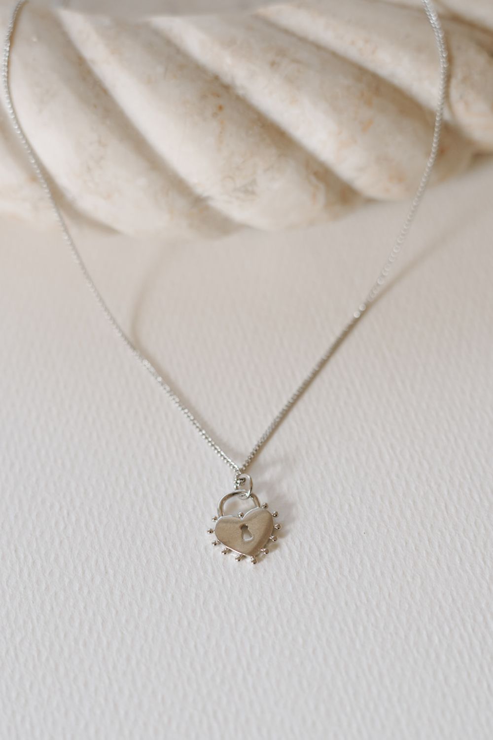 Key to My Heart Necklace