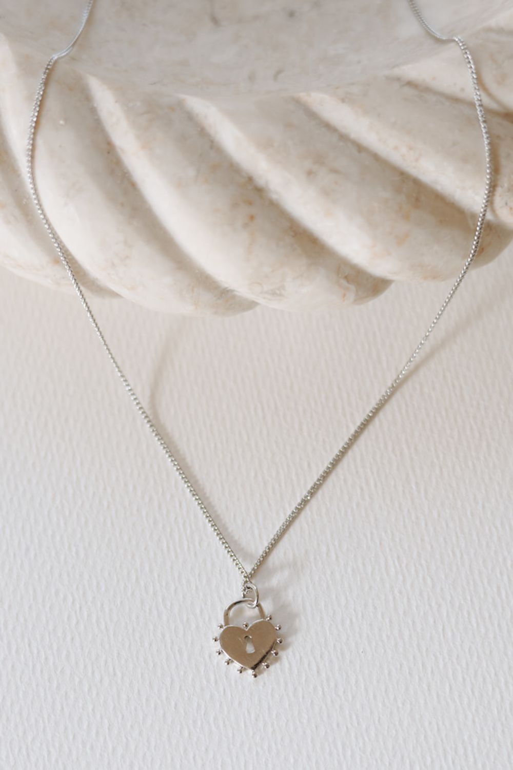 Key to My Heart Necklace