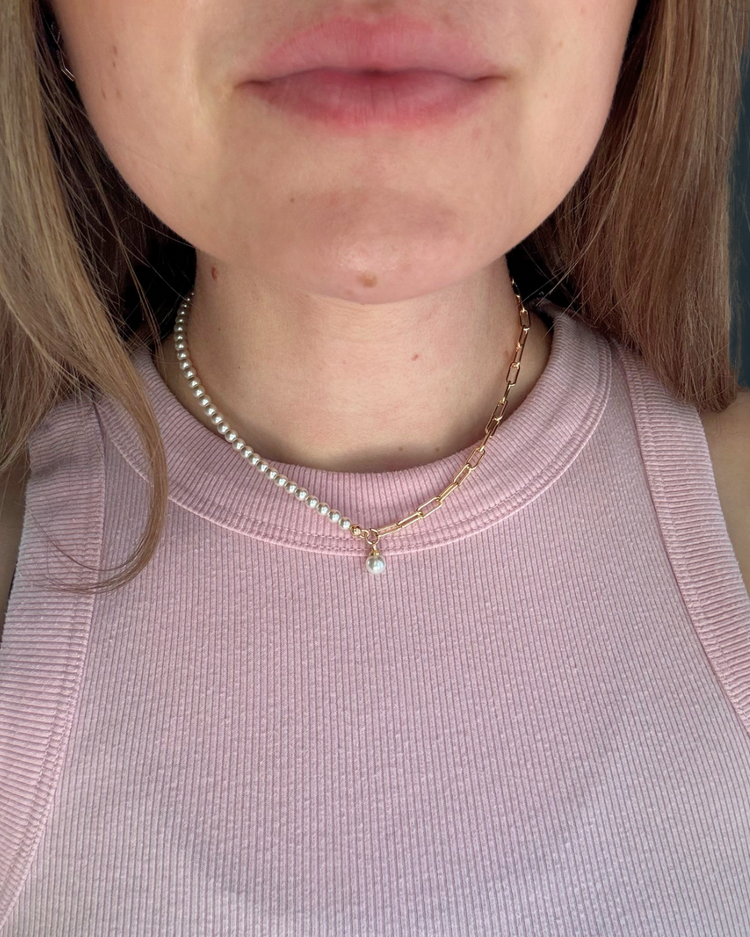 Luna Pearl Necklace