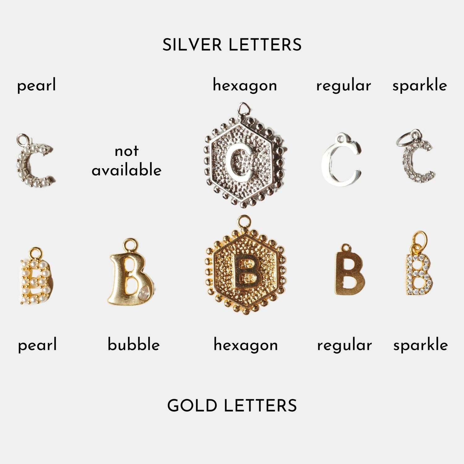 Personalized Charms and Pendants