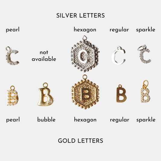 Personalized Charms and Pendants