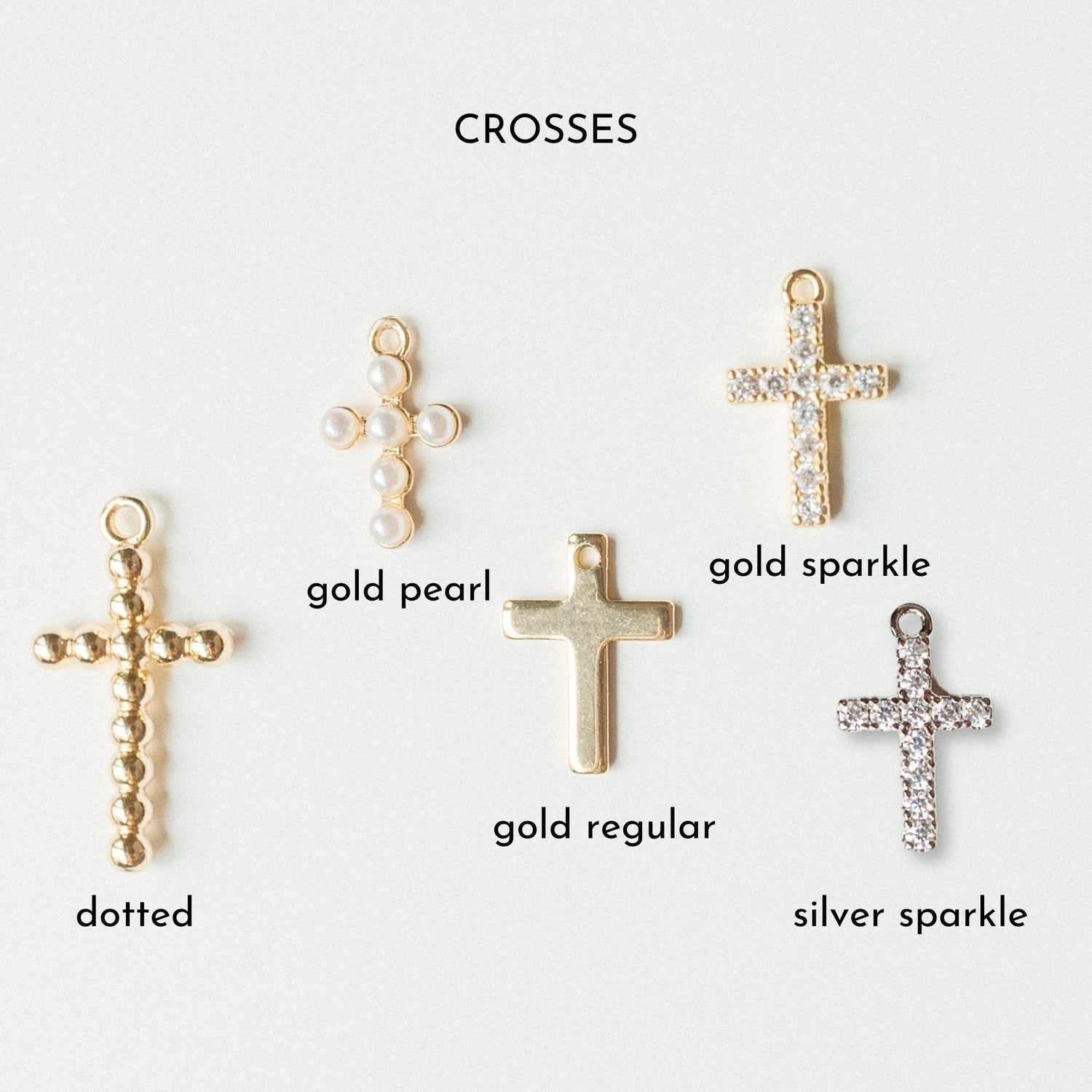 Cross Charms