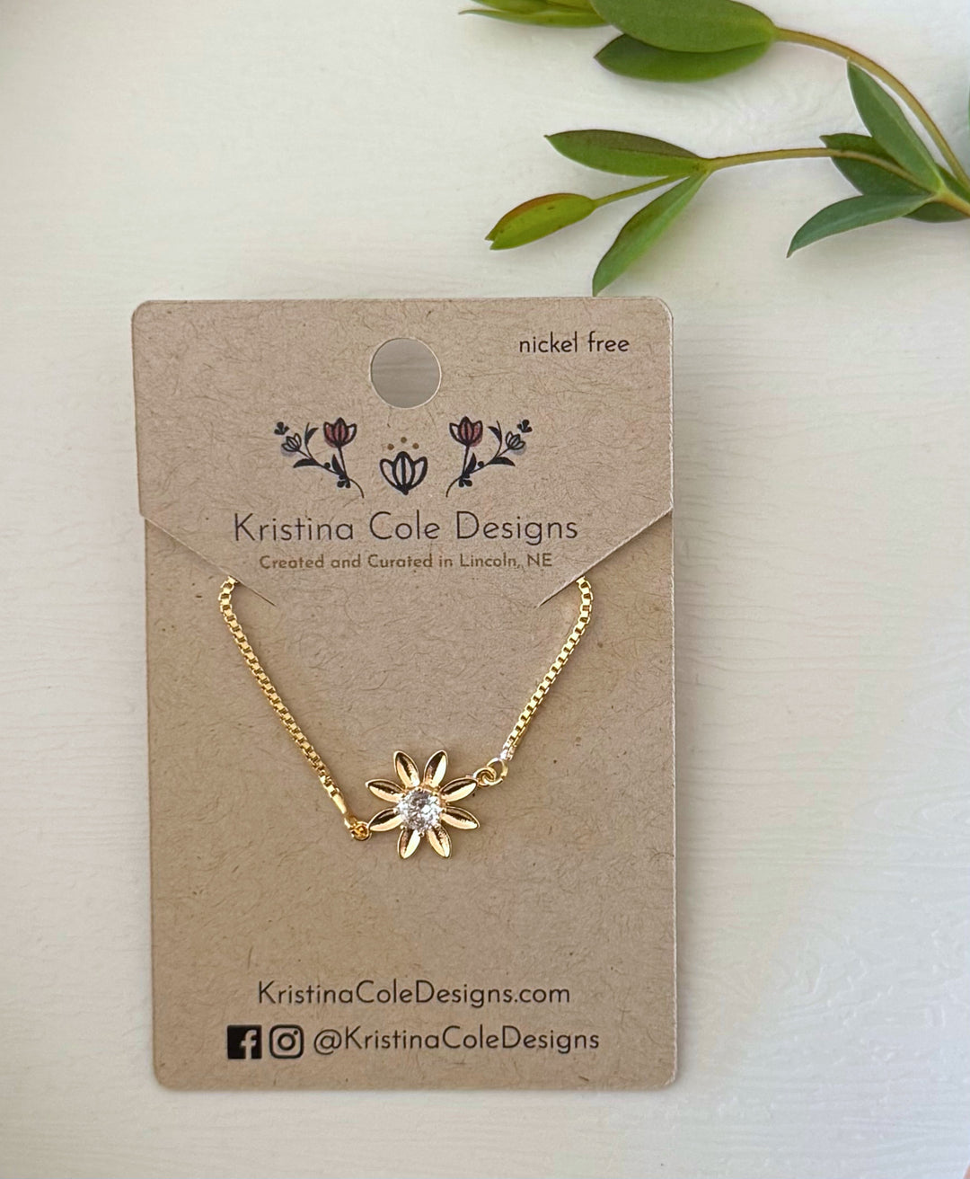 Gold Bloom Bracelet